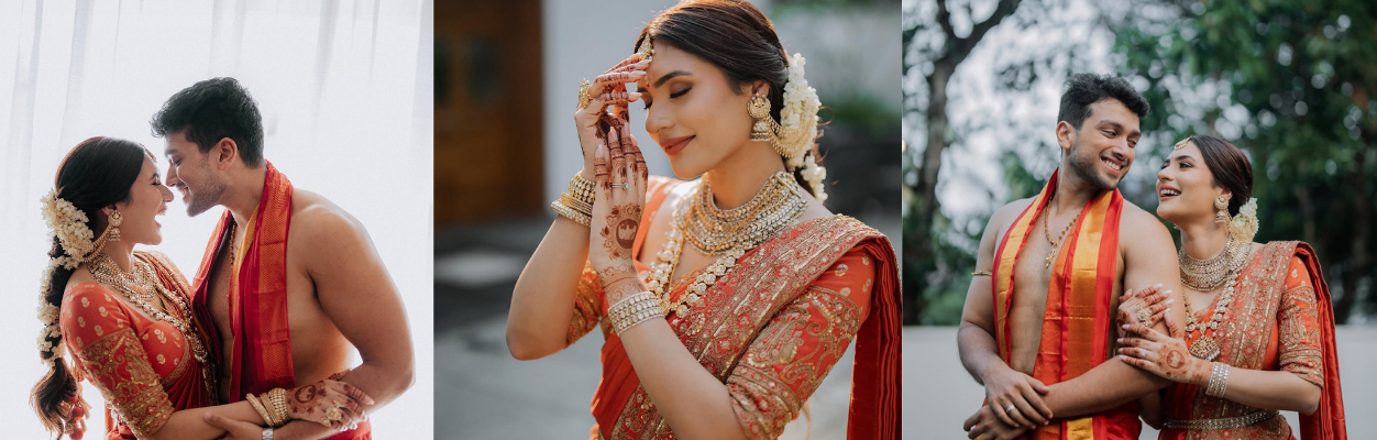 Bridal Inspiration Tarini Kalingarayar