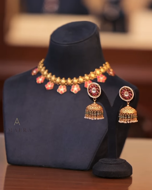 KANDESHWARAM NECKLACE